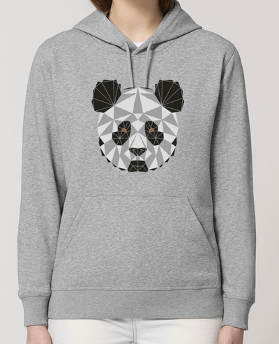 Hoodie Panda géométrique Par /wait-design