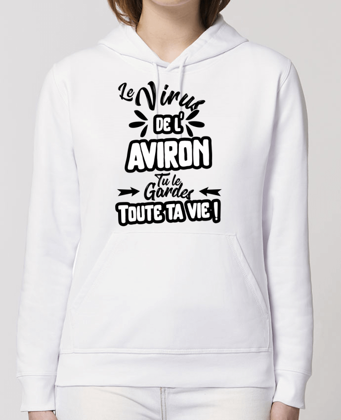 Sweat-Shirt Capuche Essentiel Unisexe Drummer Virus de l'Aviron Par Original t-shirt