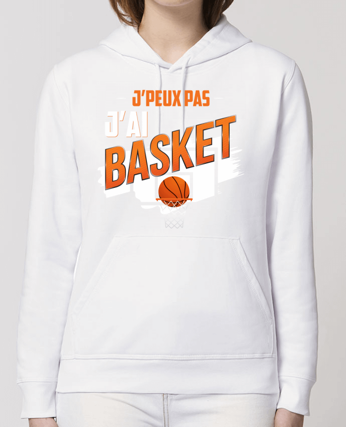 Hoodie J'peux pas j'ai basket Par Original t-shirt