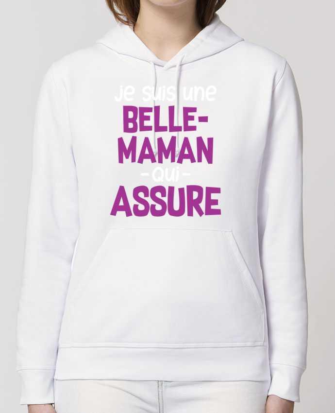 Sweat-Shirt Capuche Essentiel Unisexe Drummer Belle-maman qui assure Par Original t-shirt