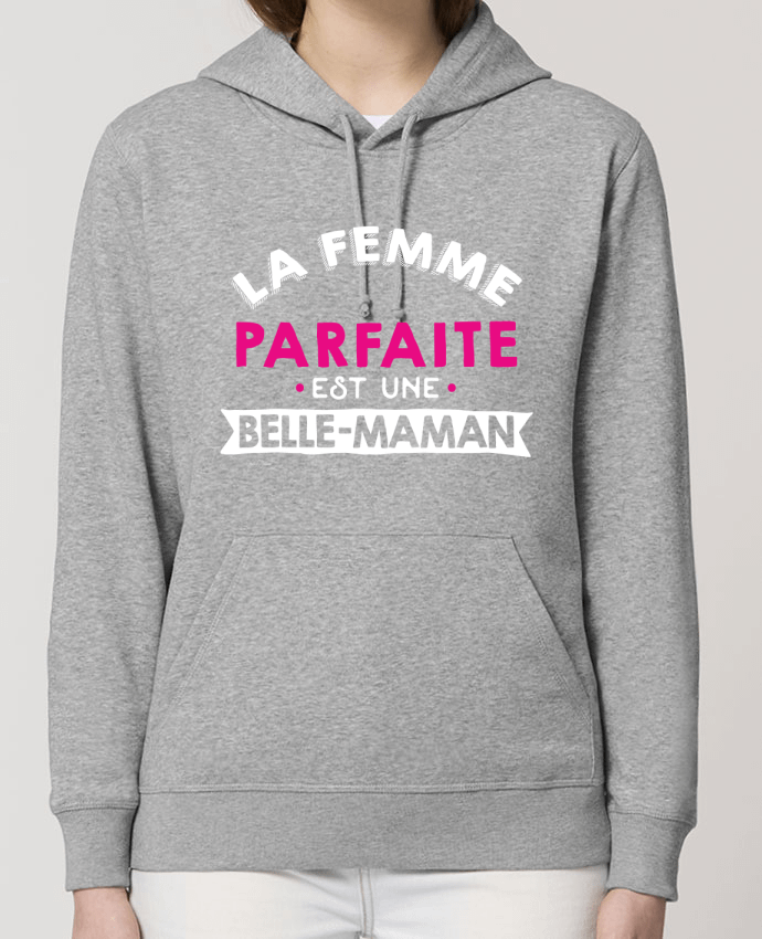 Sweat-Shirt Capuche Essentiel Unisexe Drummer Femme byfaite belle-maman Par Original t-shirt