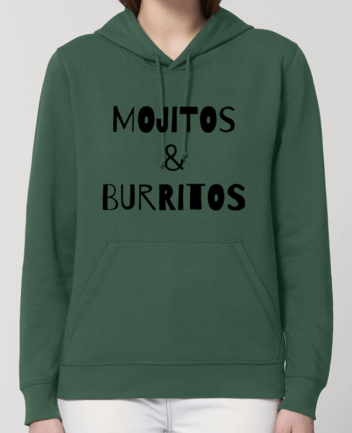 Hoodie Mojitos & Burritos Par tunetoo