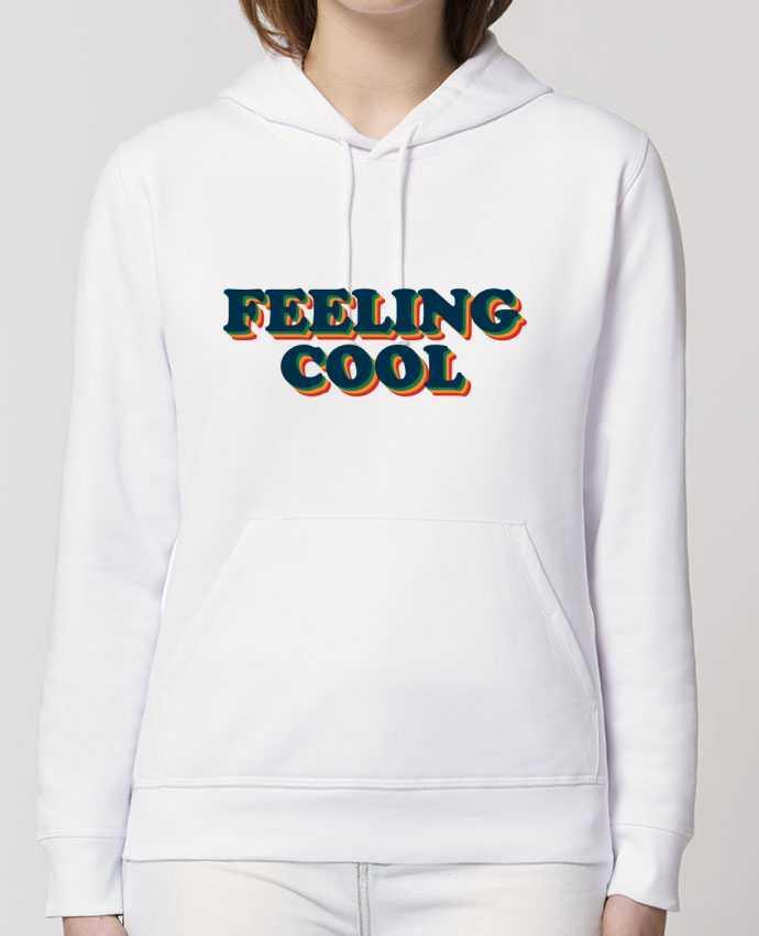 Sweat-Shirt Capuche Essentiel Unisexe Drummer Feeling cool Par tunetoo