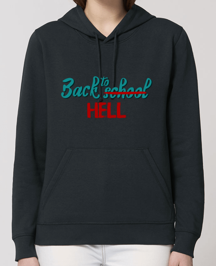 Hoodie Back to hell Par tunetoo