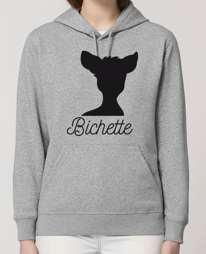 Sweat-Shirt Capuche Essentiel Unisexe Drummer Bichette Par FRENCHUP-MAYO