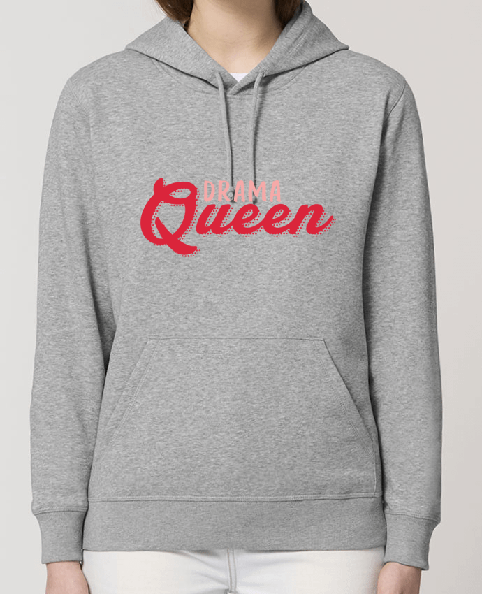 Sweat-Shirt Capuche Essentiel Unisexe Drummer Drama Queen Par tunetoo