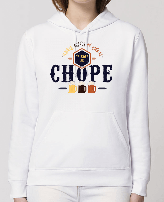 Hoodie CE SOIR JE CHOPE Par PTIT MYTHO