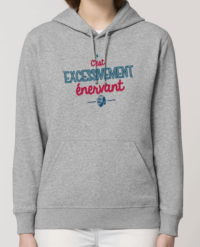 Hoodie C'EST  EXCESSIVEMENT ENERVANT Par PTIT MYTHO