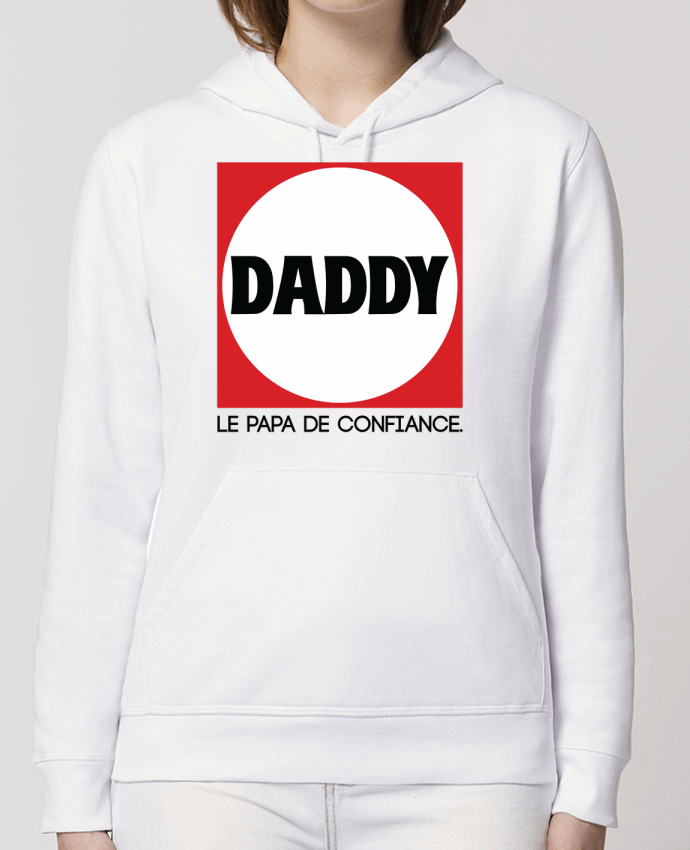 Hoodie DADDY LE PAPA DE CONFIANCE Par PTIT MYTHO