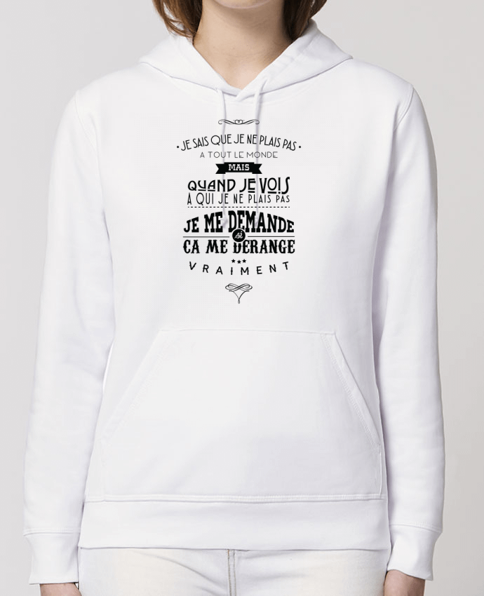 Hoodie CITATIONS DIKKENEK Par PTIT MYTHO