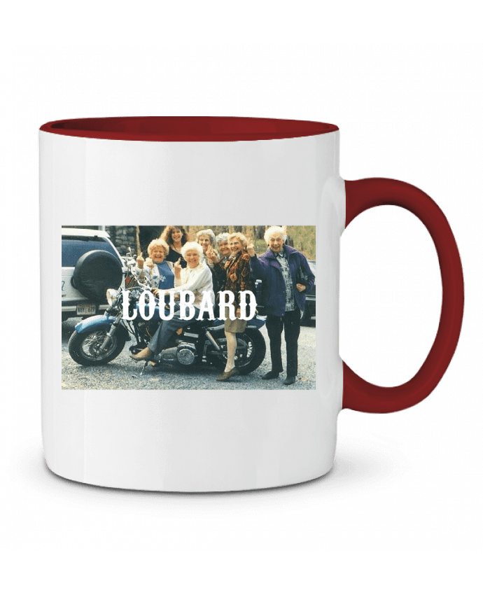 Mug bicolore Loubard Ruuud