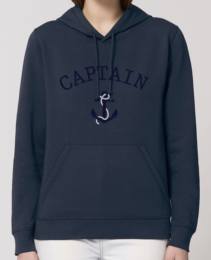 Hoodie Capitain and first mate Par tunetoo