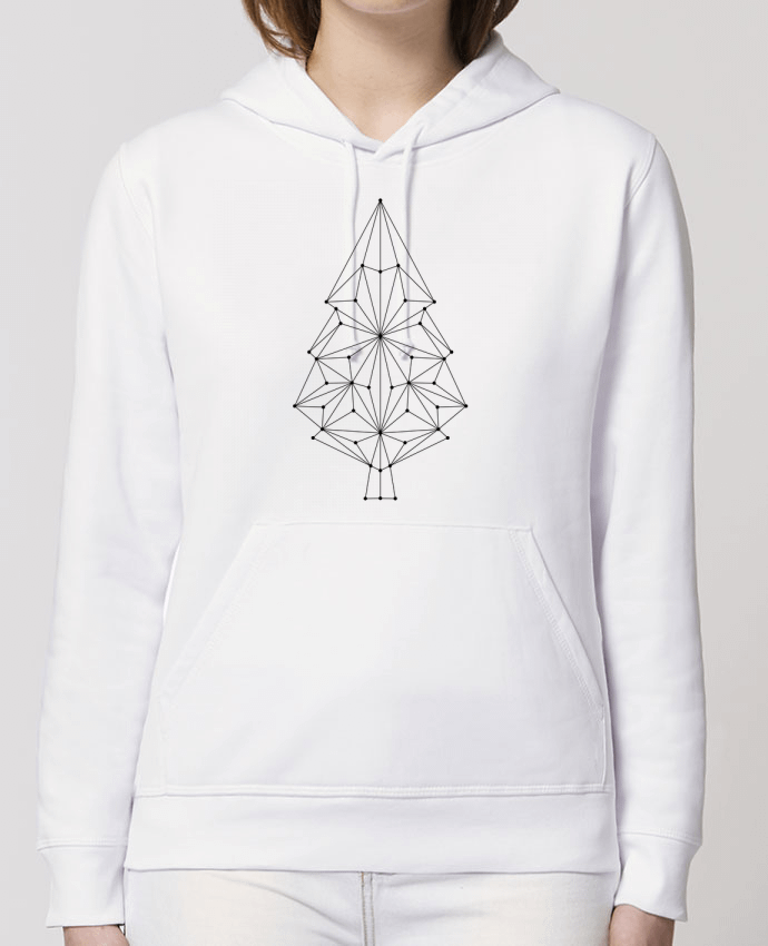 Sweat-Shirt Capuche Essentiel Unisexe Drummer Sapin Par /wait-design