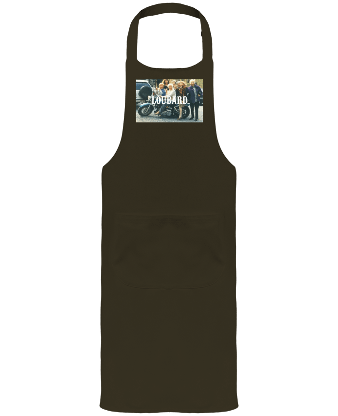 Garden or Sommelier Apron with Pocket Loubard by Ruuud