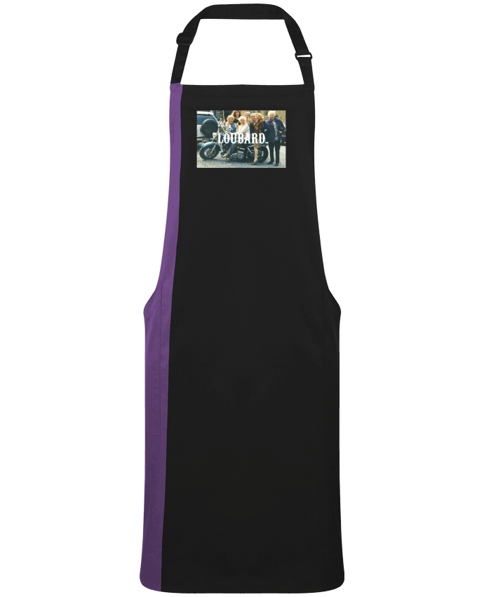 Two-tone long Apron Loubard by  Ruuud