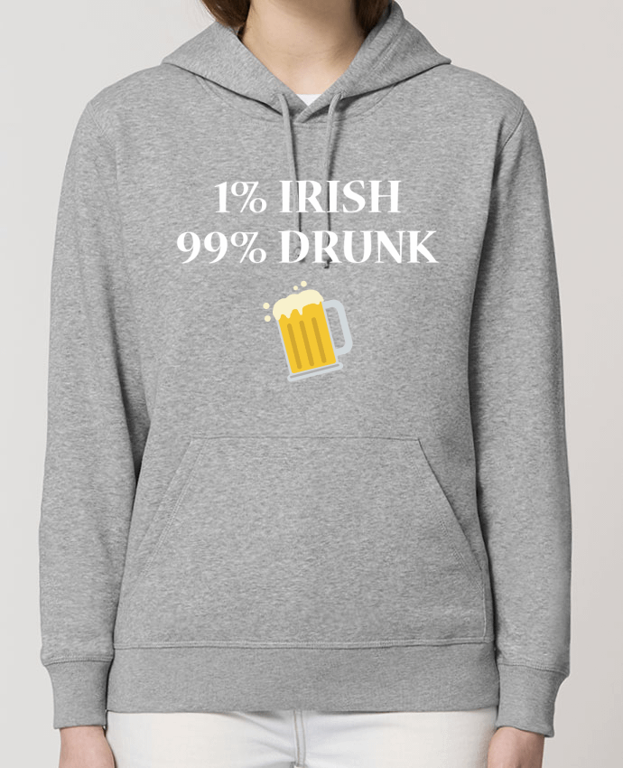 Hoodie 1% Irish 99% Drunk Par tunetoo