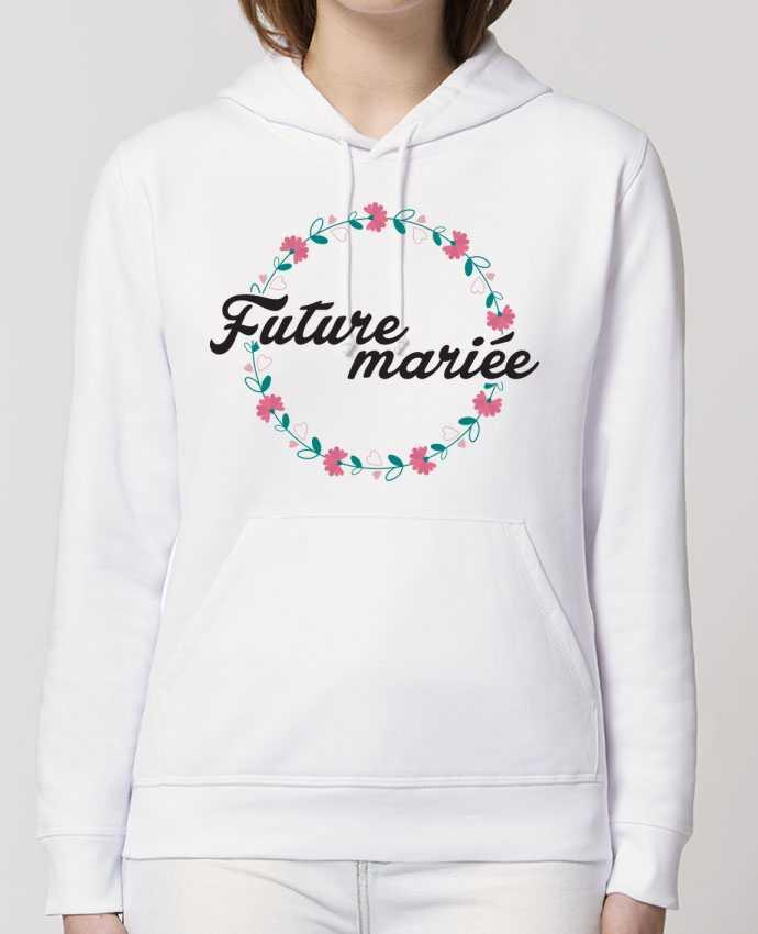 Sweat-Shirt Capuche Essentiel Unisexe Drummer Future mariée Par tunetoo