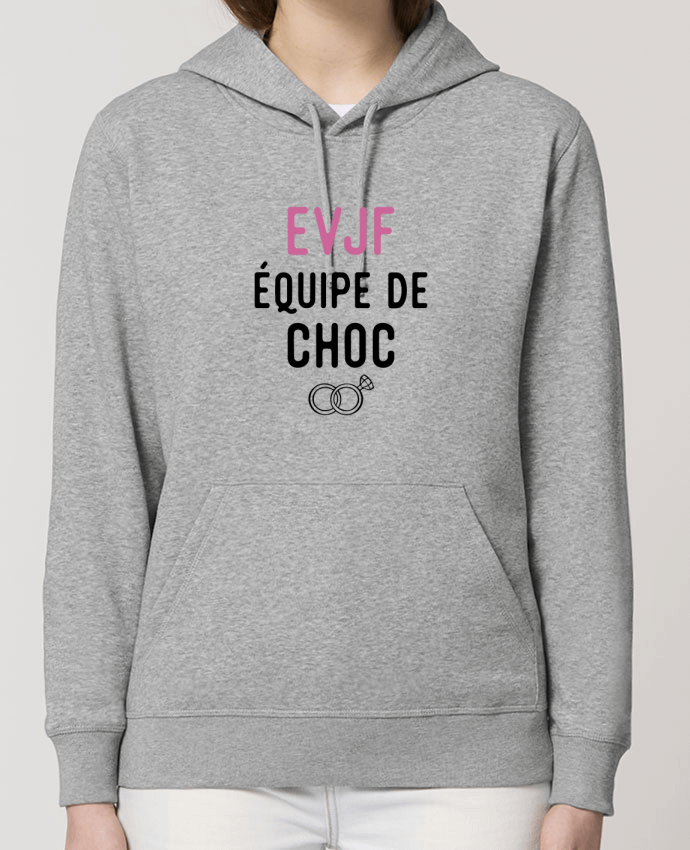 Sweat-Shirt Capuche Essentiel Unisexe Drummer Evjf équipe de choc cadeau mariage Par Original t-shirt