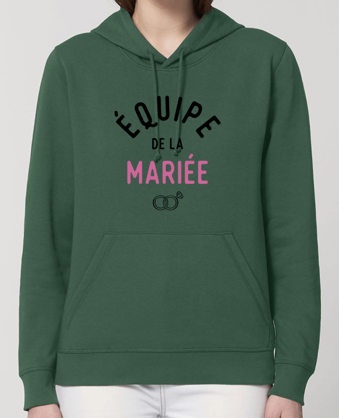 Sweat-Shirt Capuche Essentiel Unisexe Drummer équipe de la mariée cadeau mariage evjf Par Original t-shirt