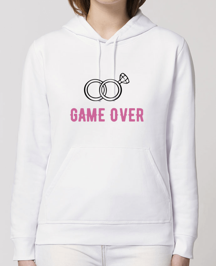 Hoodie Game over mariage evjf Par Original t-shirt