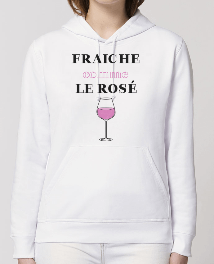 Hoodie Fraiche comme le rosé Par tunetoo