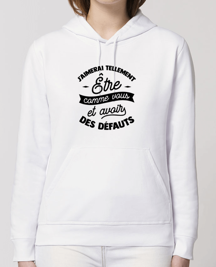 Sweat-Shirt Capuche Essentiel Unisexe Drummer J'aimerai être comme vous cadeau Par Original t-shirt