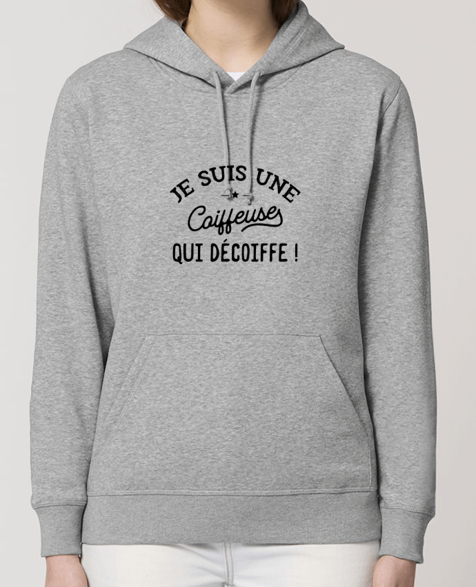 Hoodie Une coiffeuse décoiffe cadeau Par Original t-shirt