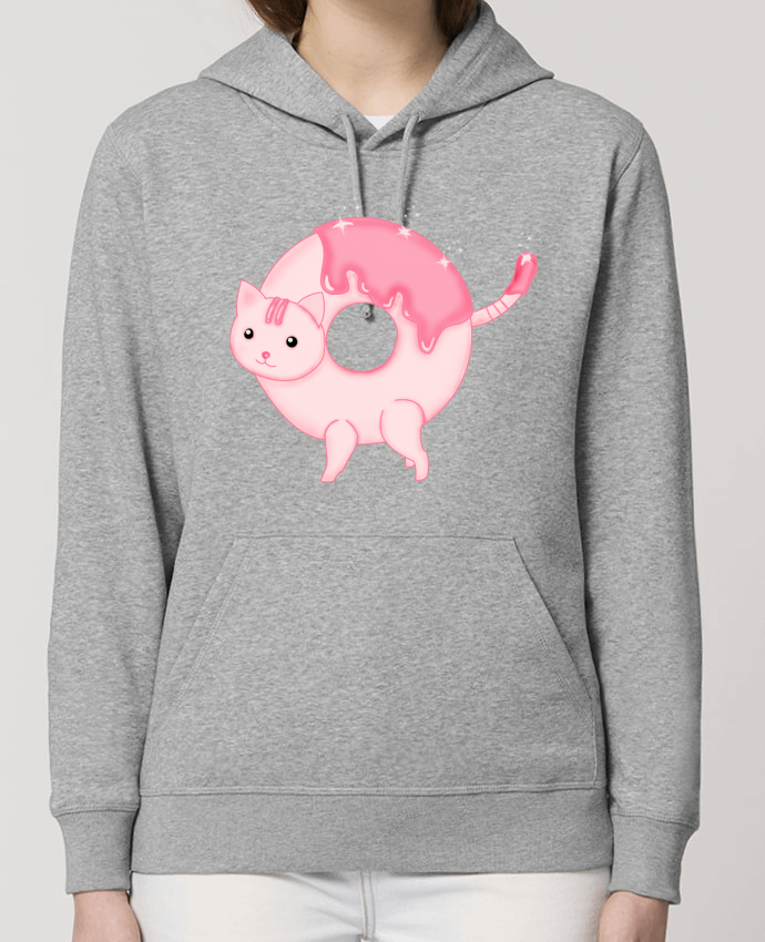 Hoodie Tasty Donut Cat Par Thesoulofthedevil