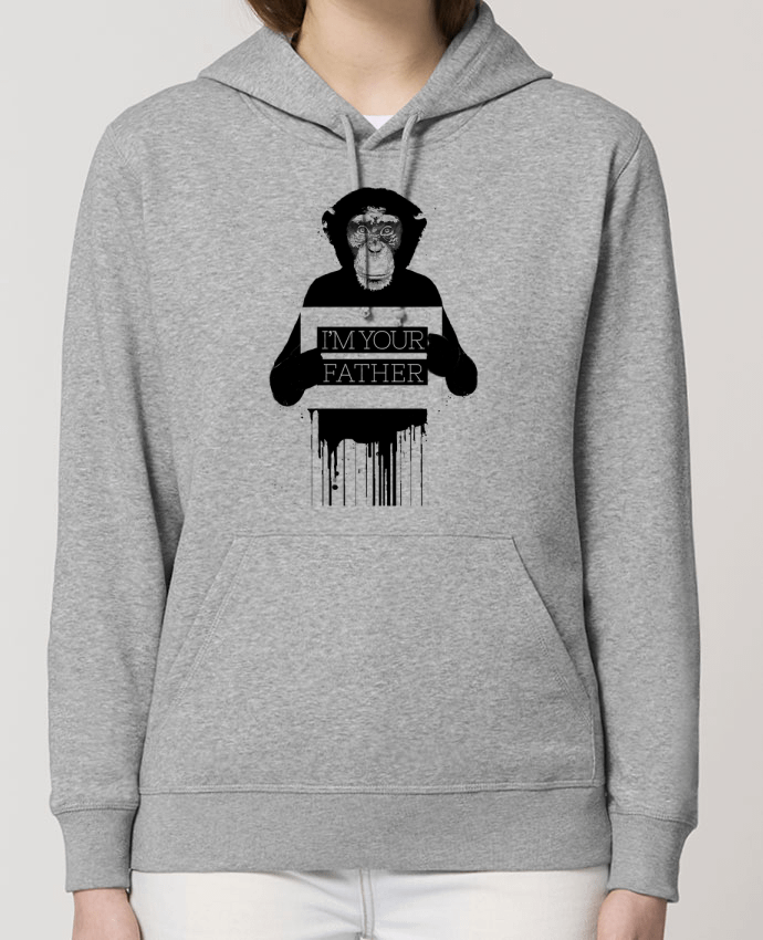 Sweat-Shirt Capuche Essentiel Unisexe Drummer I'm your father II Par Balàzs Solti