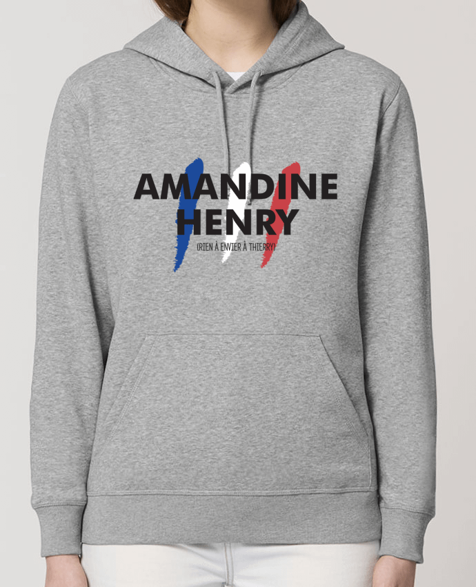 Hoodie Amandine Henry - Rien à envier à Thierry Par tunetoo