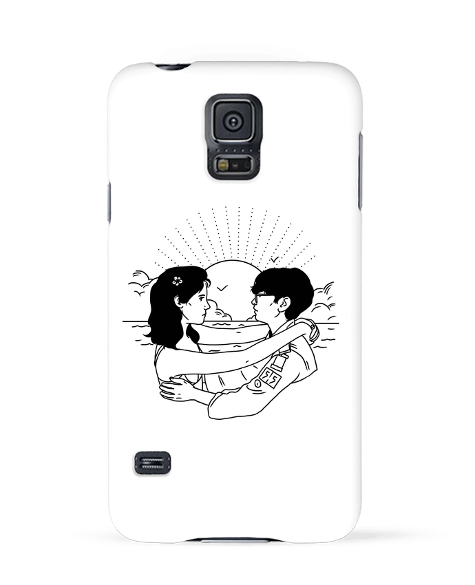 Case 3D Samsung Galaxy S5 Moonrise Kingdom by tattooanshort