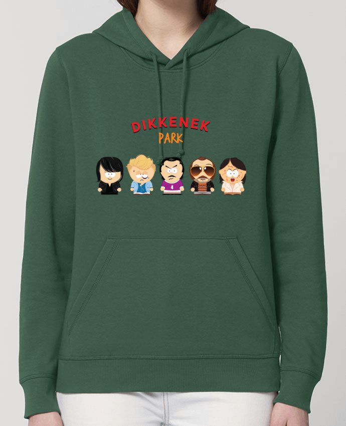 Sweat-Shirt Capuche Essentiel Unisexe Drummer DIKKENEK PARK Par PTIT MYTHO