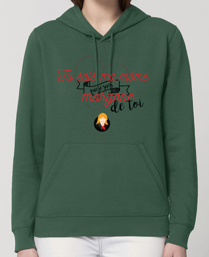 Sweat-Shirt Capuche Essentiel Unisexe Drummer RENAUD MORGANE DE TOI Par PTIT MYTHO