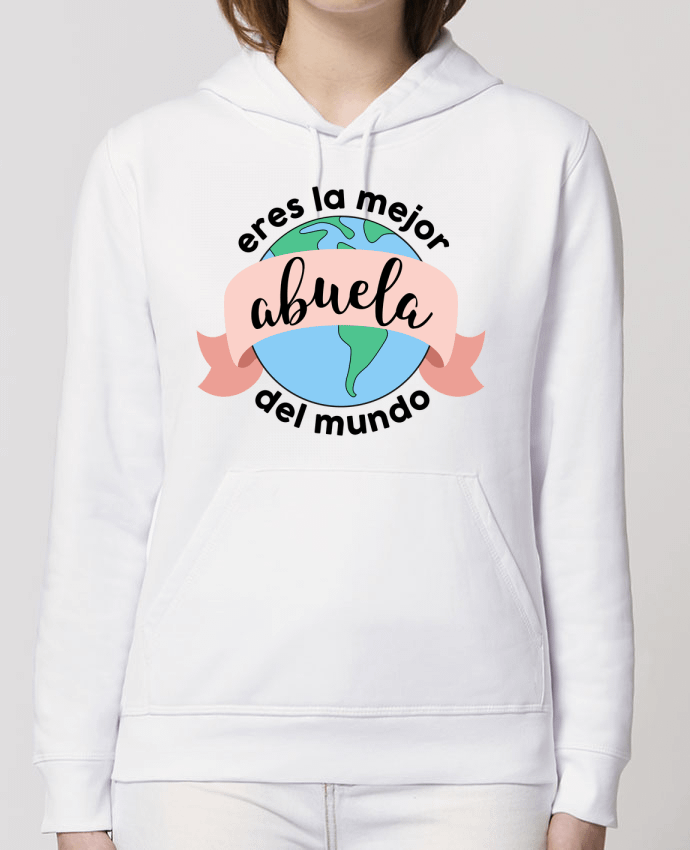 Hoodie Eres la mejor abuela del mundo Par tunetoo