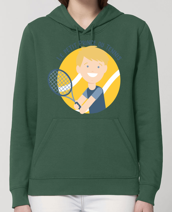 Sweat-Shirt Capuche Essentiel Unisexe Drummer Le Petit Prince du Tennis Par Le Petit Prince du Tennis
