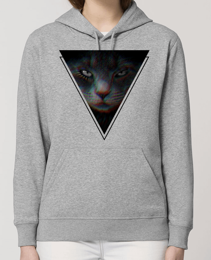 Sweat-Shirt Capuche Essentiel Unisexe Drummer DarkCat Par ThibaultP