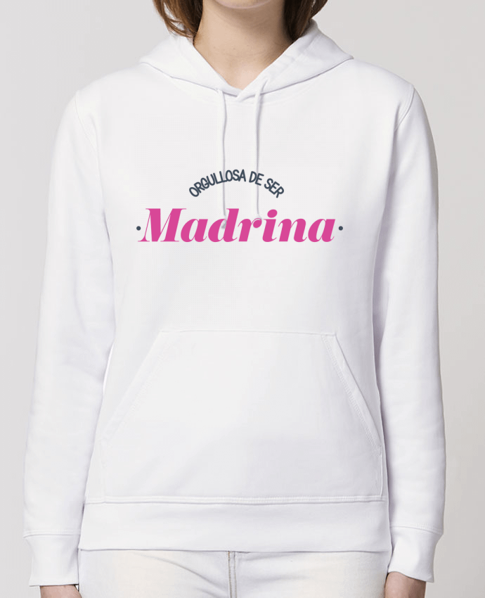 Sweat-Shirt Capuche Essentiel Unisexe Drummer Orgullosa de ser madrina Par tunetoo