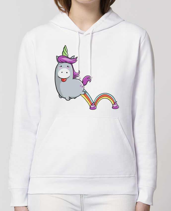 Hoodie Licorne sautillante Par Tomi Ax - tomiax.fr