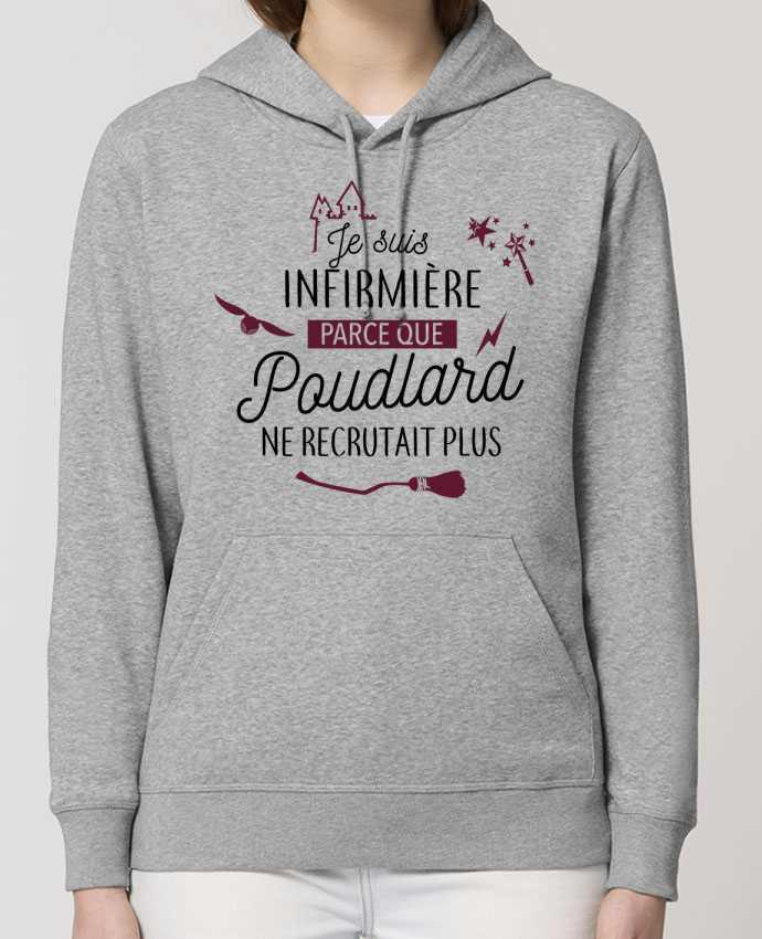 Sweat-Shirt Capuche Essentiel Unisexe Drummer Infirmière / Poudlard Par La boutique de Laura