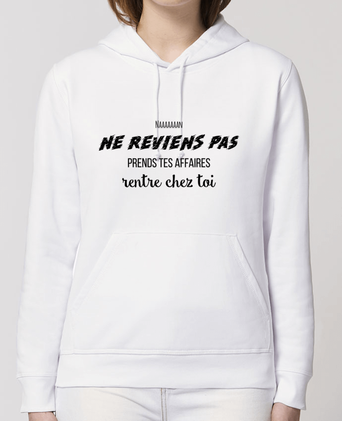 Sweat-Shirt Capuche Essentiel Unisexe Drummer Ne reviens pas - Gradut ft Heuss l'enfoiré Par tunetoo