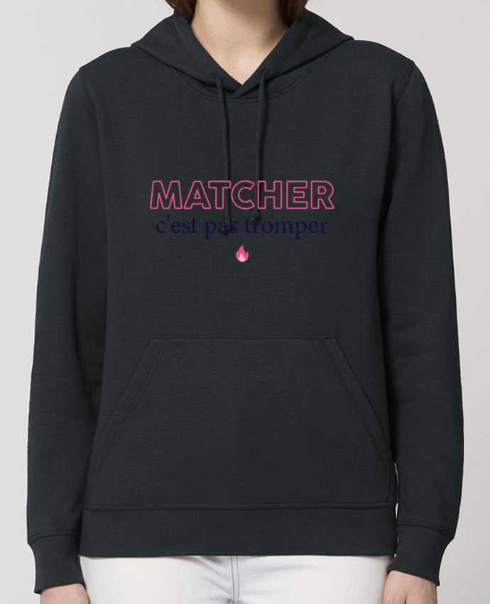 Hoodie Matcher c'est pas tromper Par tunetoo