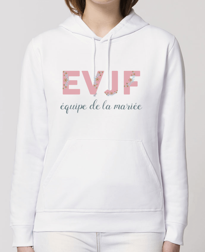 Hoodie EVJF - Équipe de la mariée Par tunetoo