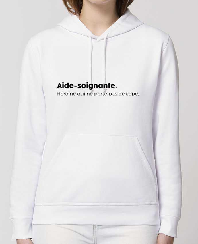 Sweat-Shirt Capuche Essentiel Unisexe Drummer Aide-soignante définition Par tunetoo