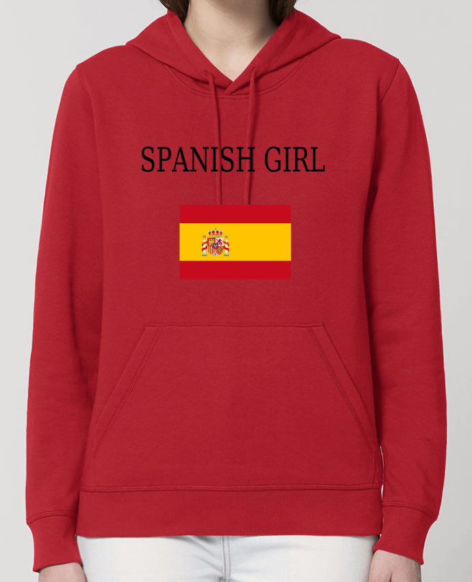 Hoodie SPANISH GIRL Par Dott