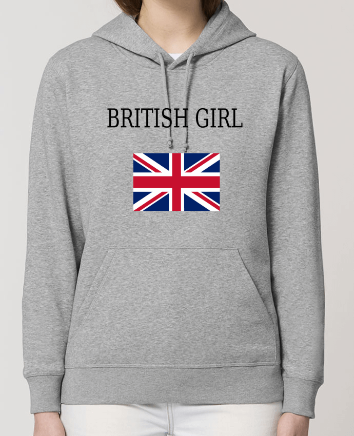 Hoodie BRITISH GIRL Par Dott