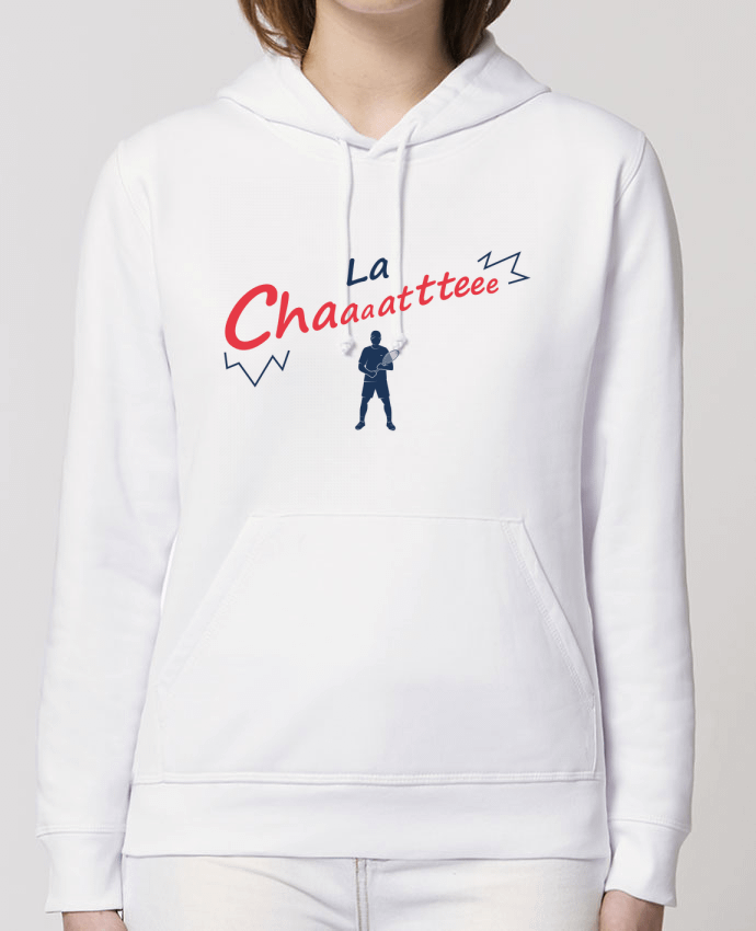 Hoodie La Chaaattteee - Benoit Paire Par tunetoo