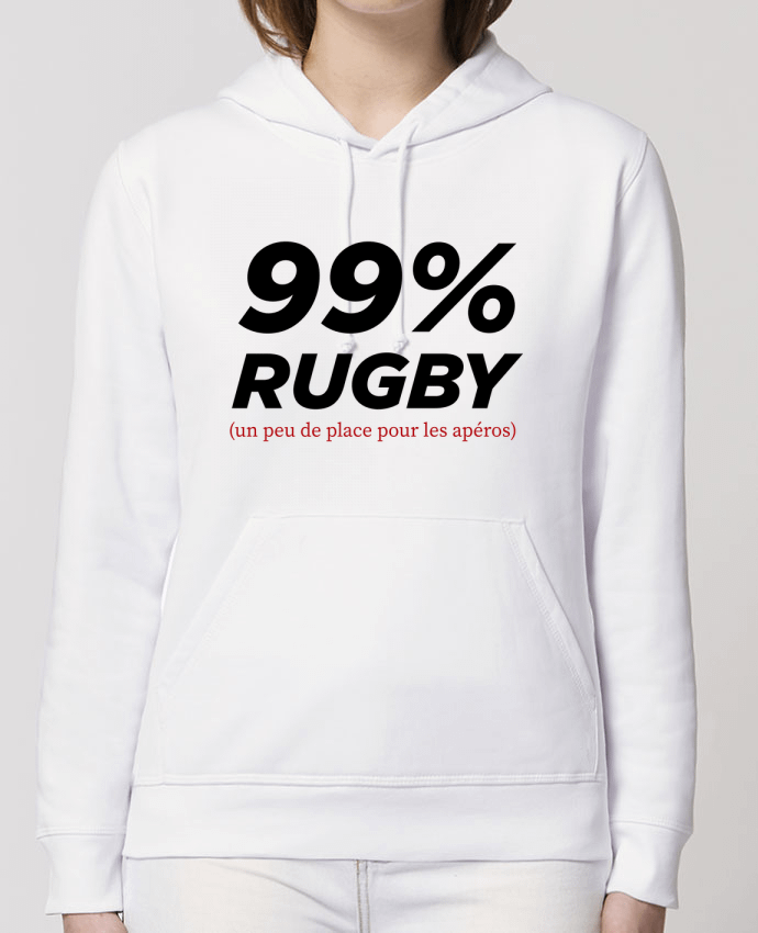 Hoodie 99% Rugby Par tunetoo
