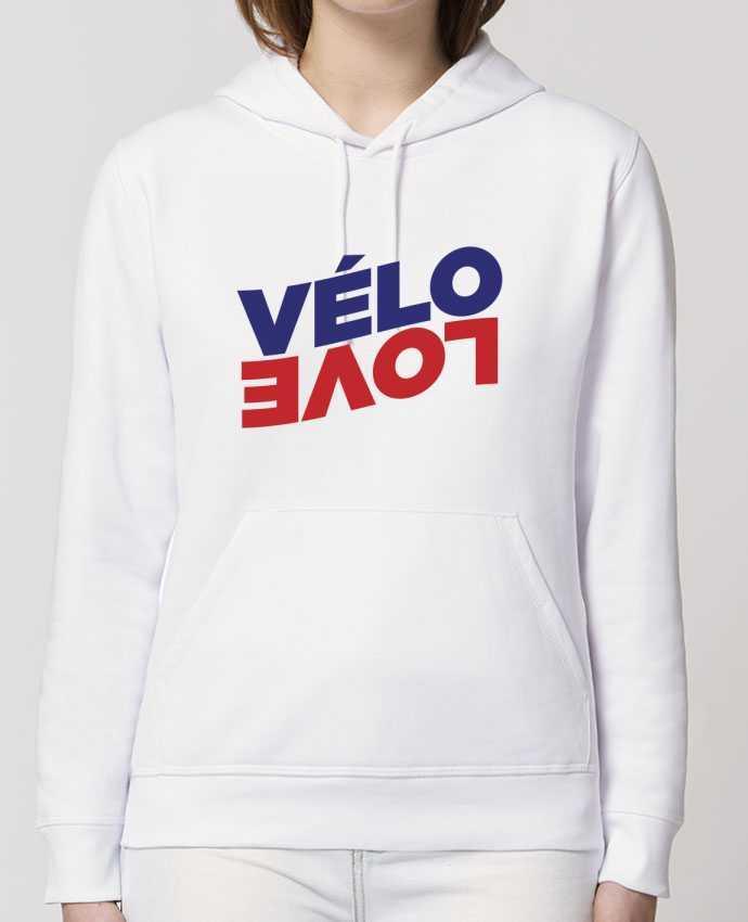 Sweat-Shirt Capuche Essentiel Unisexe Drummer Vélo Love Par tunetoo