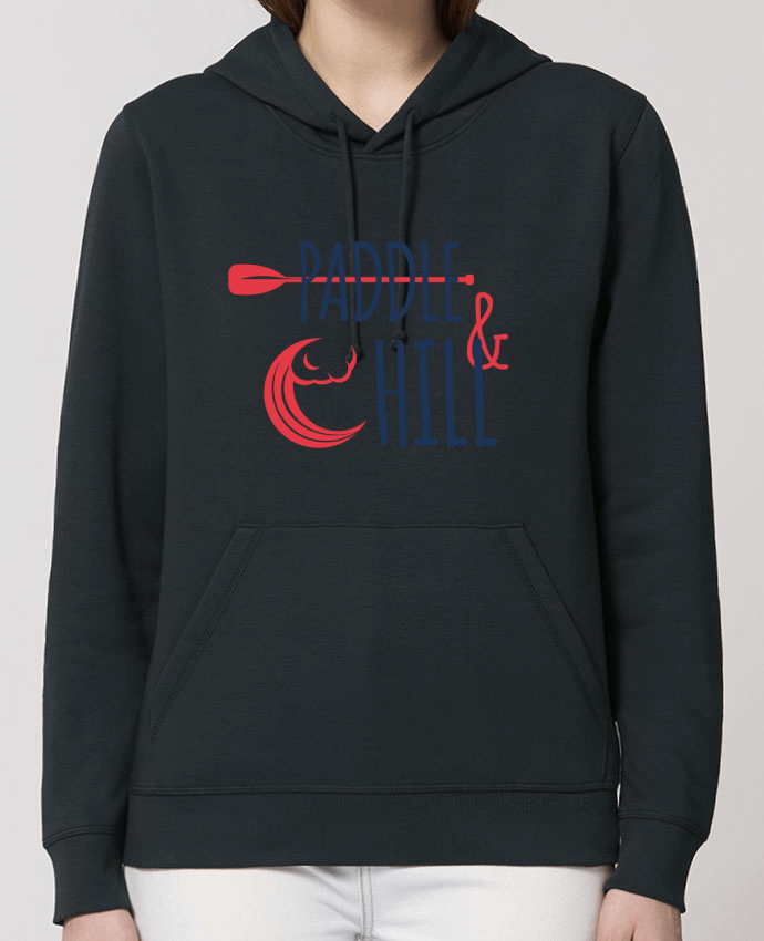 Hoodie Paddle & Chill Par tunetoo