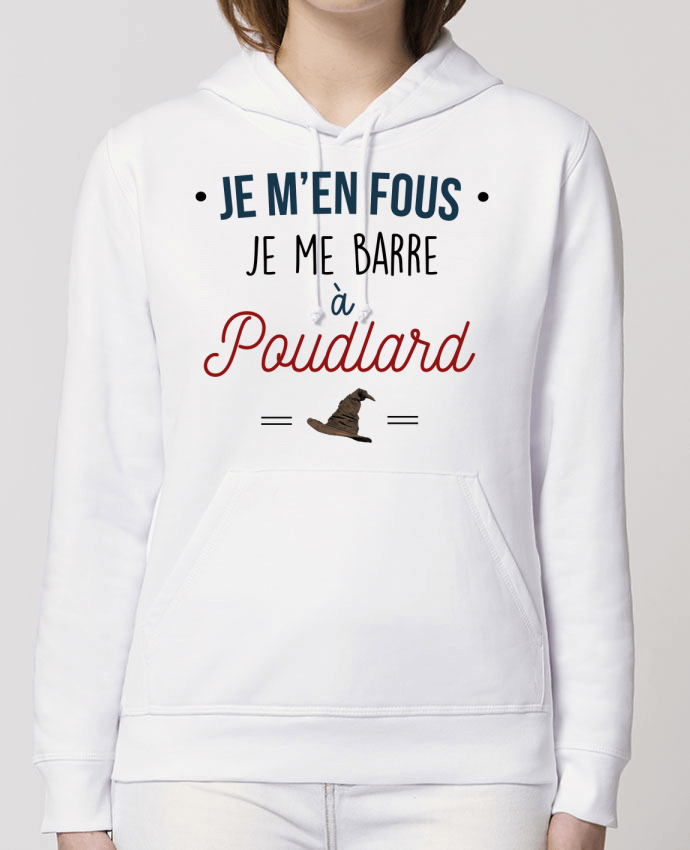 Hoodie J'men fou je me barre à Poudlard Par La boutique de Laura